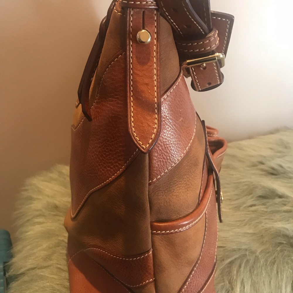 Vintage Dooney & Bourke Florentine Vachetta Bag - Picture 5 of 8